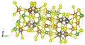 mit Blickrichtung parallel zur a-Achse