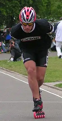 Speedskating-Kriterium 2005, Groß-Gerau