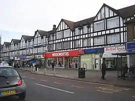 Tudor Parade, Chadwell Heath