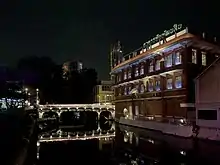 Brücke über den Khlong Phadung Krung Kasem