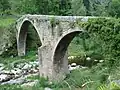 Teufelsbrücke über den Ance