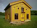 Chalet an der Sarmery-Quelle