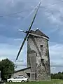 Windmühle von Le Merat