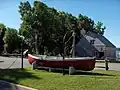 Bootsmuseum in Saint-Laurent
