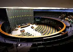 Saal der Abgeordnetenkammer