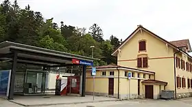 Bahnhof Chambrelien 2018