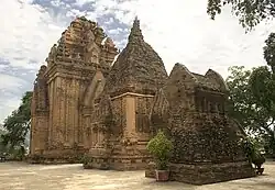 Haupttempel der Göttin Yan Po Nagar