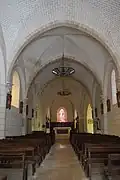 Innenraum mit Blick zum Chor