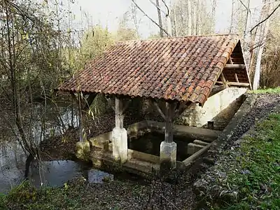 Waschhaus an der Dronne