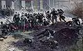Alphonse de Neuville: Schlacht von Champigny, 1880 (Detail)