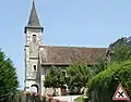 Kirche Sainte-Appolline von Chanaz
