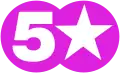 Logo von 5* (7. März 2011 – 11. Februar 2016)