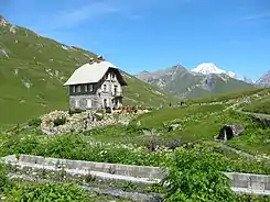 Jardin botanique alpin Chanousia