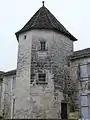 Treppenturm des maison forte
