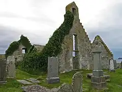 Ruine der Kapelle von Balnakeil