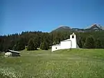 Kirche Salaschigns.