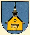 Wappen von Chapelle-sur-Moudon