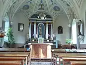 Chor der Kapelle