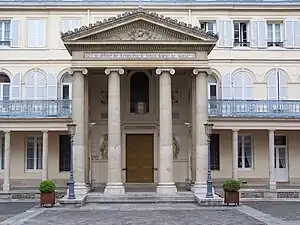 Kloster der Dames Augustines, Rue de la Santé