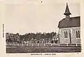 Kirche Notre-Dame-des-Flot in Coutainville (um 1925)