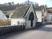 Brückenkapelle Bourg-d'En-Bas(15.&nbsp;Jahrhundert)