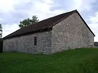 Die Kapelle von Courbefy