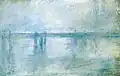 Claude Monet: Charing Cross Bridge, London, 1901
