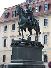 Carl-August-Denkmal in Weimar