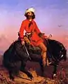 Long Jakes; The Rocky Mountains Man, 1844