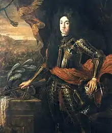 Karl Eugen von Arenberg (1633–1681), Herzog von Arenberg und Aarschot