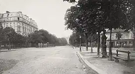 Avenue de l'Observatoire, von Charles Marville (um 1853–1870)