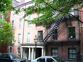 Das Gebäude im Jahr 2008