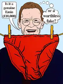 Charles Thomson:Sir Nicholas Serota Makes an Acquisitions Decision