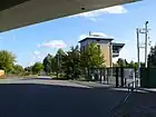 Betriebsgebäude der „neuen“ Schleuse (Nonnendamm 24)