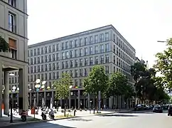 Zugang Leibnizstraße