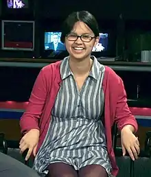 Charlyne Yi spielt Dr. Chi Park