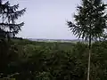 Blick von der Eppinger Chartaque Richtung Westen.