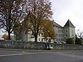 Das Schloss im Herbst