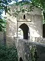 Tor zum Schloss Tichemont