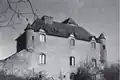altes Foto des Schlosses Frayssinet