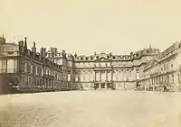 Das Schloss vor der Zerstörung