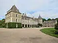 Das Schloss von Tocqueville