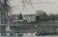 Schloss Le Riffay auf einer alten Postkarte