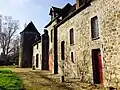 Reste der Burganlage