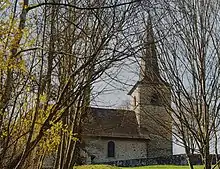 Kirche Saint-Maurice-et-Saint-Pancrace in Chatillens