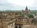 Raja Mahal und Chaturbhuj-Tempel