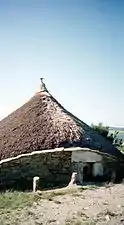 Palloza – galicische Rundhütte keltischen Ursprungs