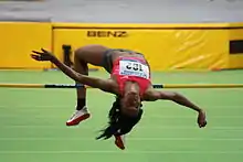 Chaunte Lowe wurde&nbsp;Olympiafünfte
