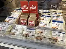 Cheese Curds aus Kanada im Berliner KaDeWe