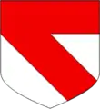 Hauptschrägrechtsbalken